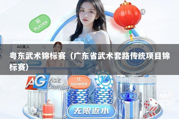 粤东武术锦标赛（广东省武术套路传统项目锦标赛）